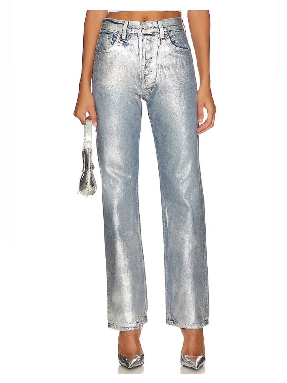 Eb Denim Size 25 Foil Jean